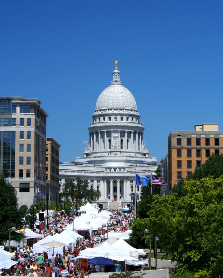 Madison, WI events July 1214, 2019