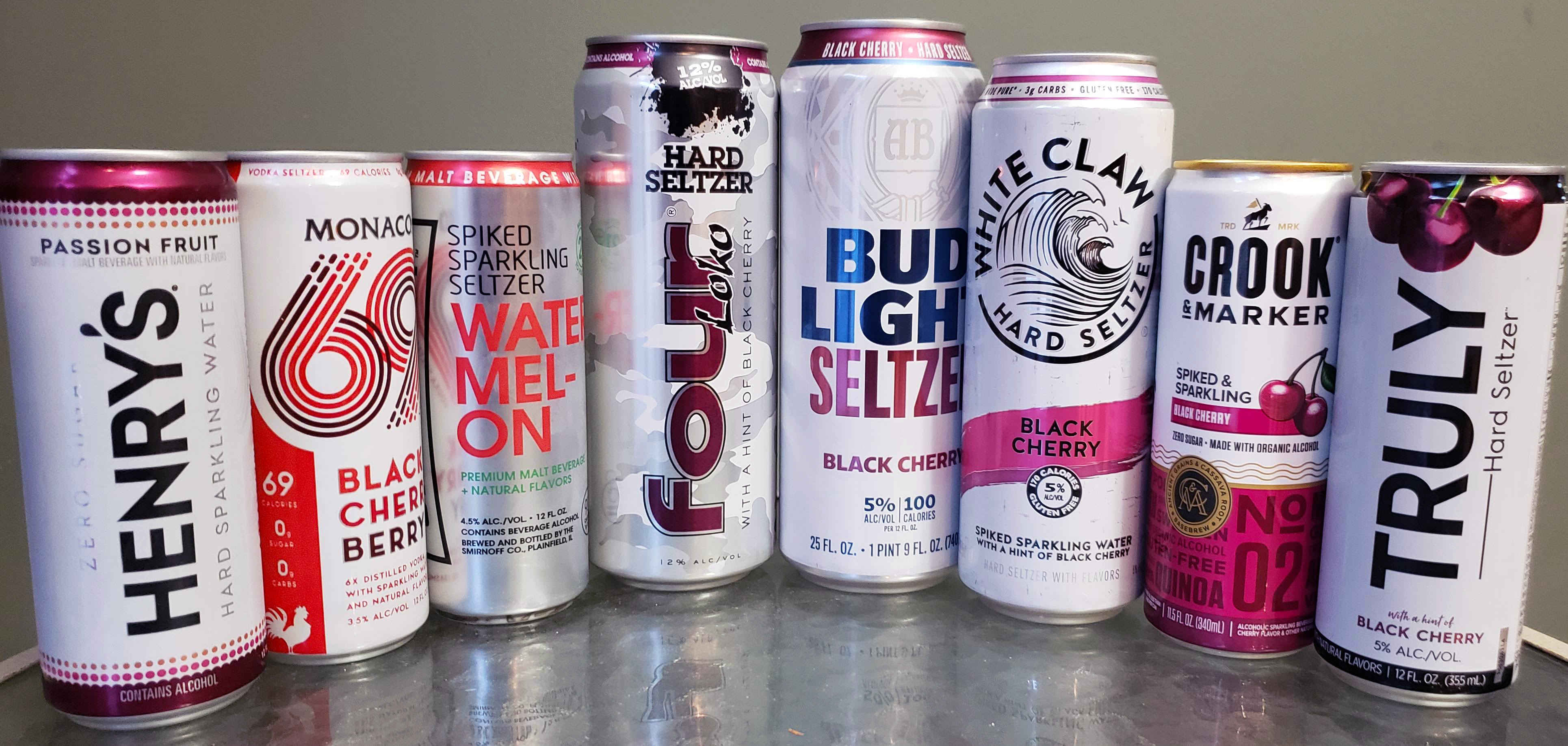 20 Best Hard Seltzers To Try — Top Alcoholic Seltzer, 42 OFF