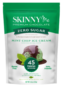 SkinnyMe Mint Chip Ice Cream