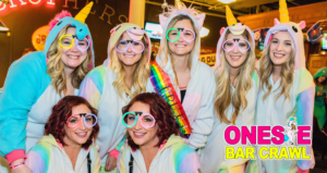 Onesie Bar Crawl