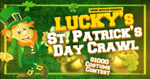 St Patrick's Bar Crawl