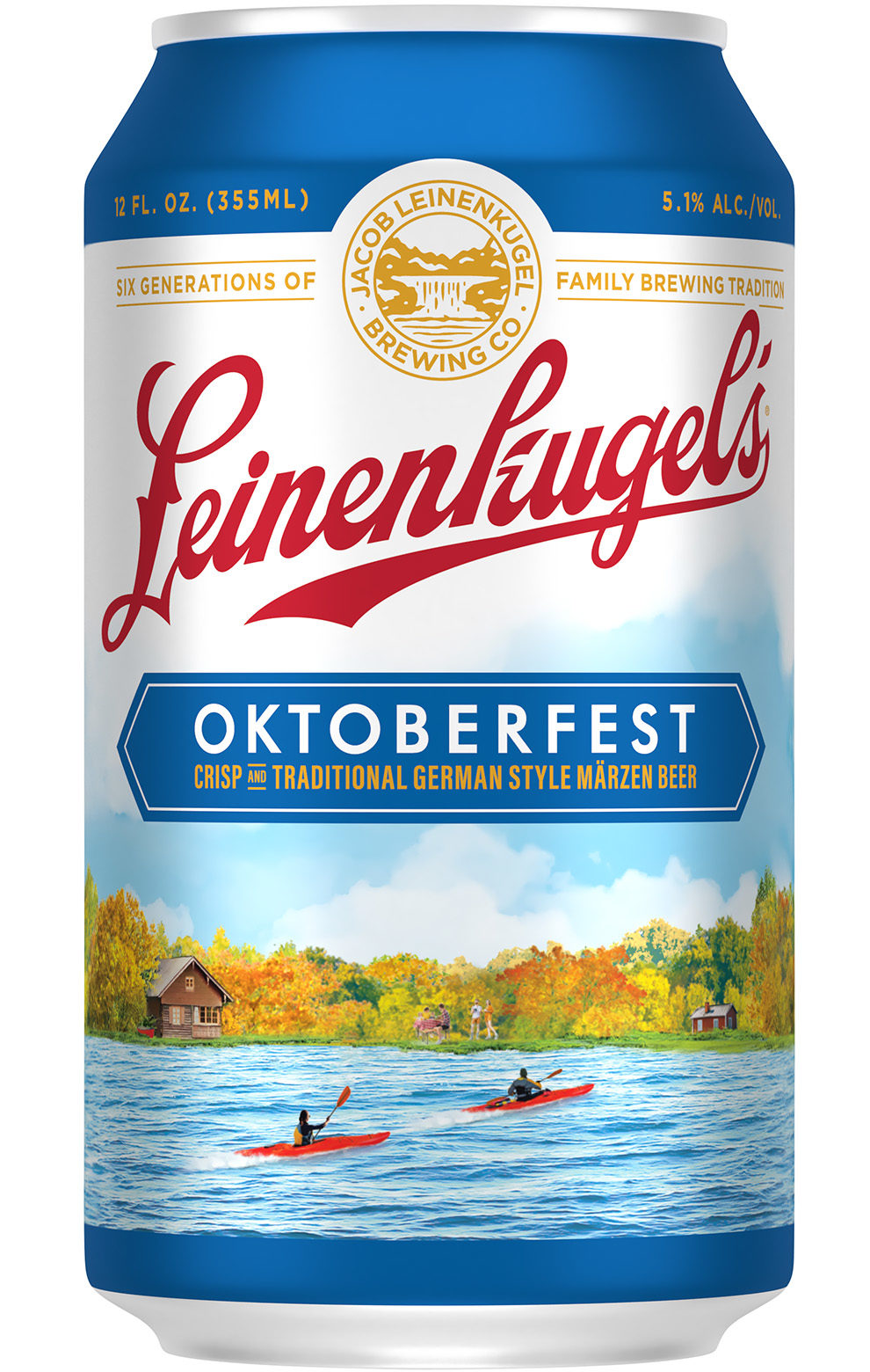 Leinenkugel’s Oktoberfest Review | EatDrinkMadison.com