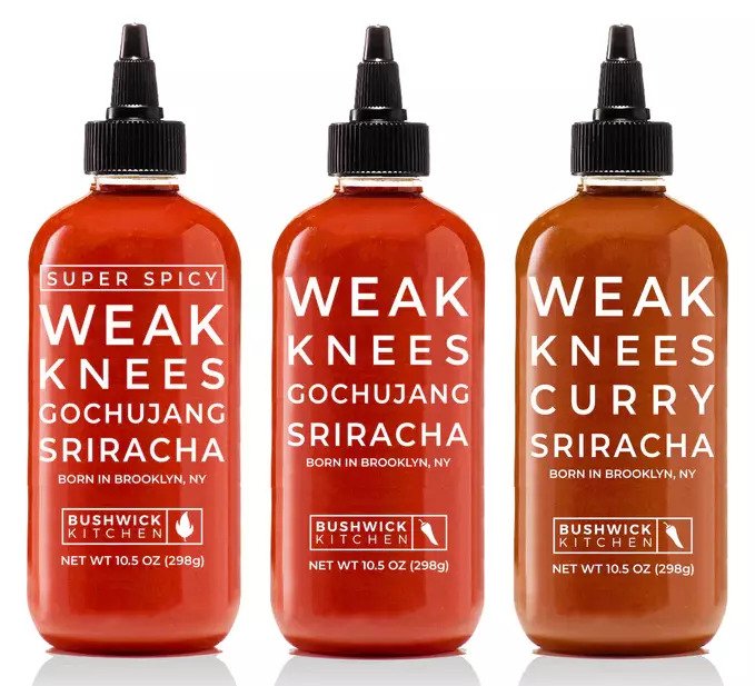 Weak Knees Sriracha Review EatDrinkMadison Com   Weak Knees Sriracha 