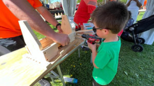 Kids Building Wisconsin