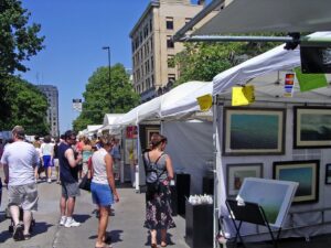 Art Fair on the Square