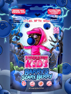 Bubblegum Kids Scary Berry